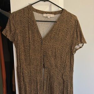 Rayon dress
